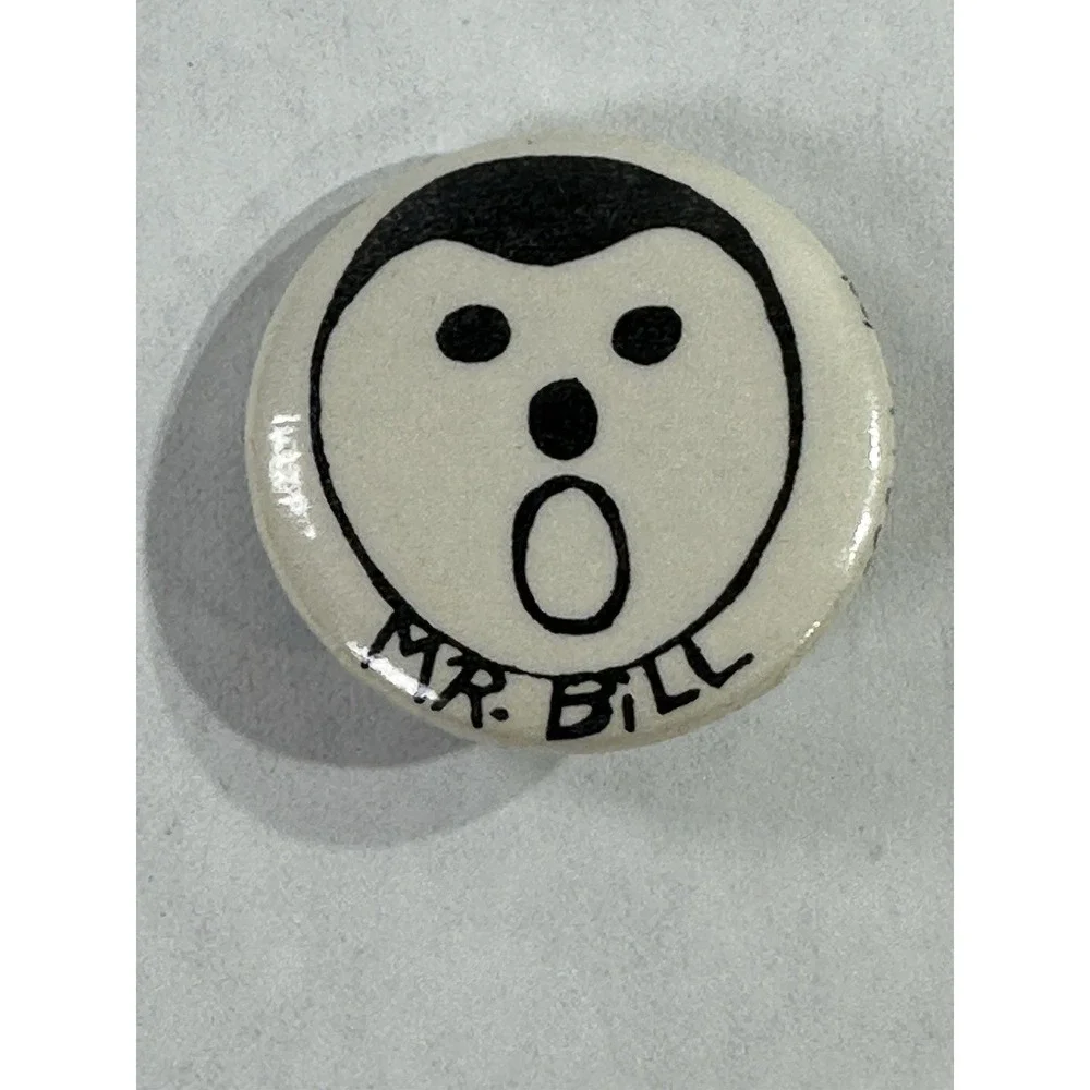 Vintage 1980s MR. BILL From Saturday Night Live 1-1/4